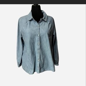 J. Jill Chambray Shirt